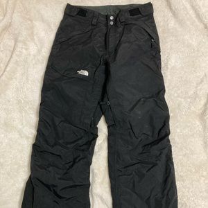 MEN’S THE NORTH FACE SNOW PANTS - SIZE SMALL, LIKE NEW